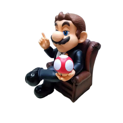 Funny Action Figure 16cm of Mario The Godfather