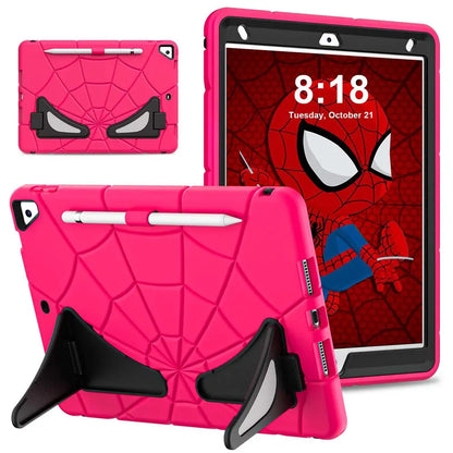 iPad 7th, 8th & 9th Generation Shockproof Tablet Case with Spiderman