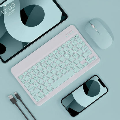 Pastel Magnetic Tablet Keyboard