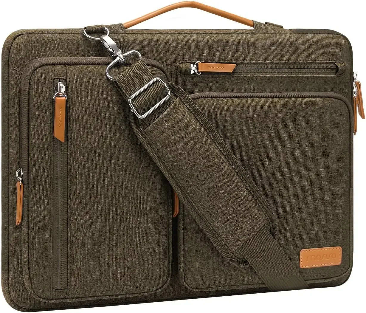 Mosiso Workaholic Laptop Shoulder Bag