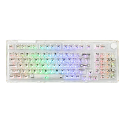 KiiBOOM Phantom 98-Key Plate-Mounted Mechanical Keyboard