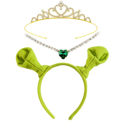 Adult Costume Accessory Set - Princess Fiona from Shrek