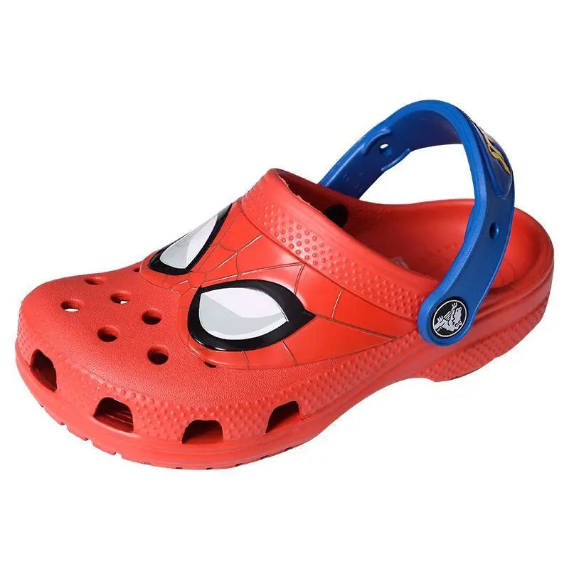 Spiderman Kids Lightweight Clog Sandals