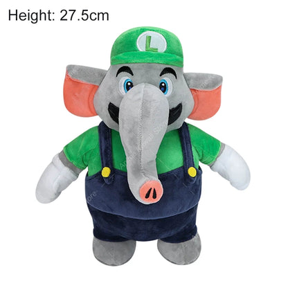 Funny Special Plush Toy of Super Mario Elephant