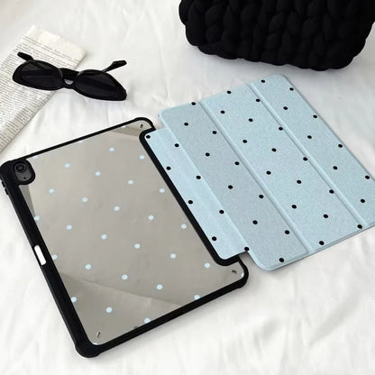 Polka Dot Magnetic Tablet Case (for iPads)