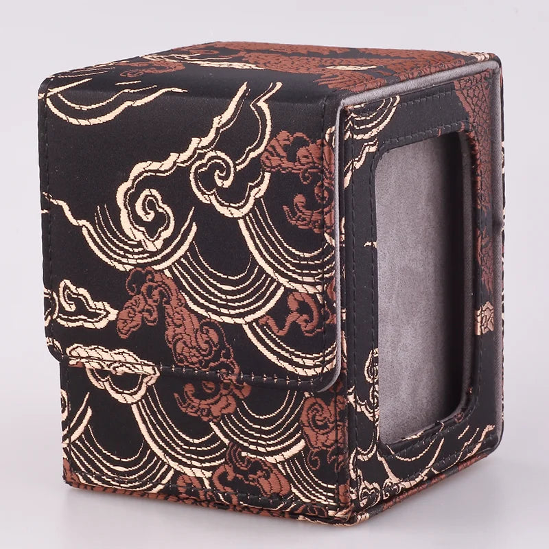 Luxury Trading Card Deck Storage Box