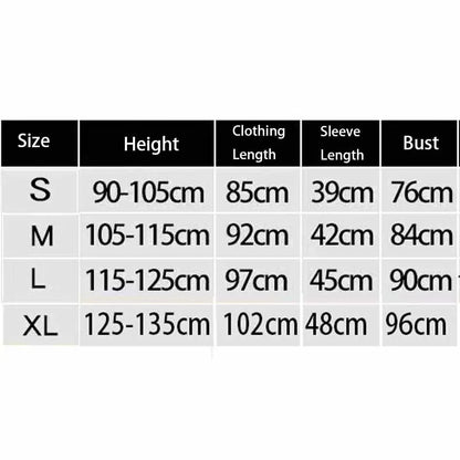 Kids Costume of Red Demon Devil