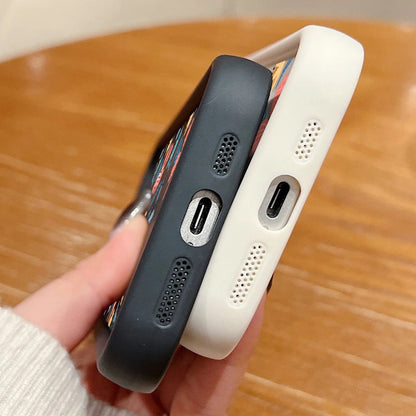 Flower Garden Shockproof iPhone Case - iPhone 12 range