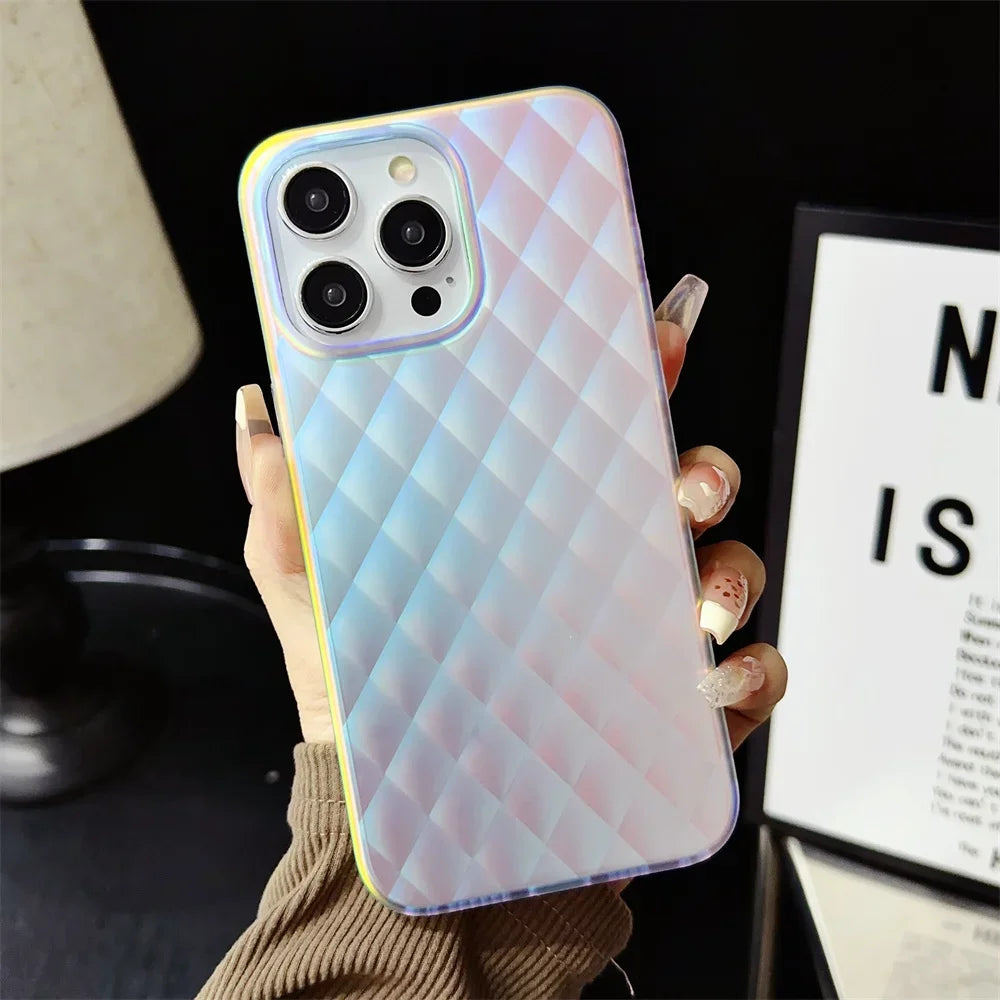 Laser Pattern iPhone Case