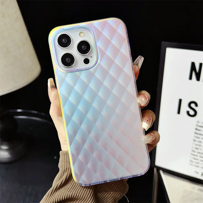 Laser Pattern iPhone Case