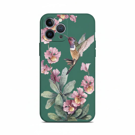 Hummingbird Garden Phone Case (for iPhone)