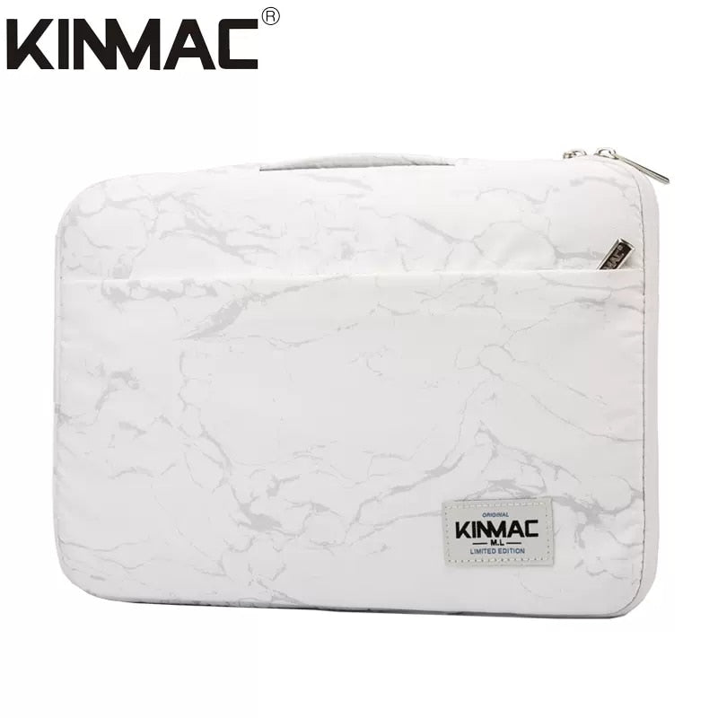 Kinmac Shockproof Laptop Bag - Marble