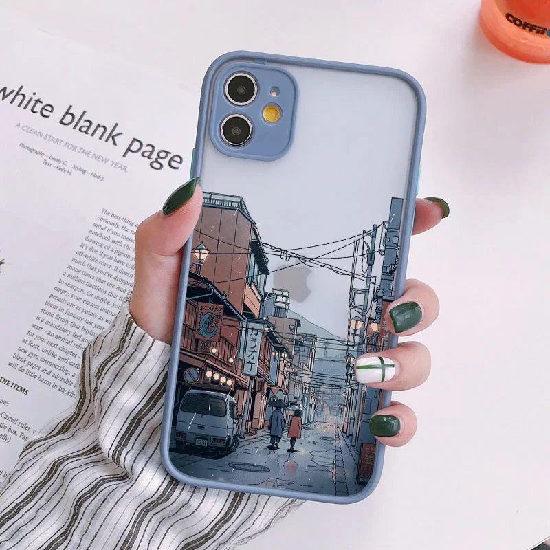 Asian Landscape Cityscape Phone Case (for iPhone)