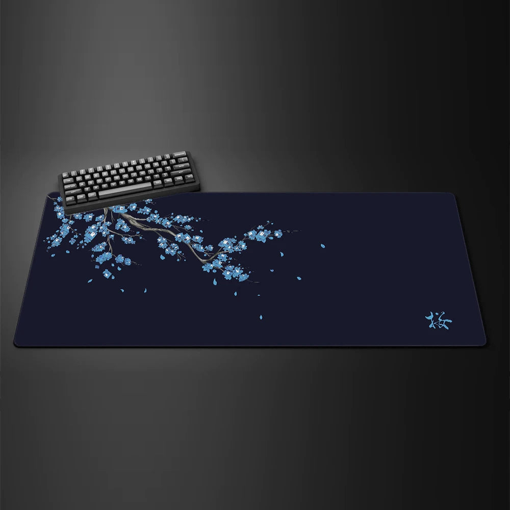 Sakura Cherry Blossom Gaming Computer Mat