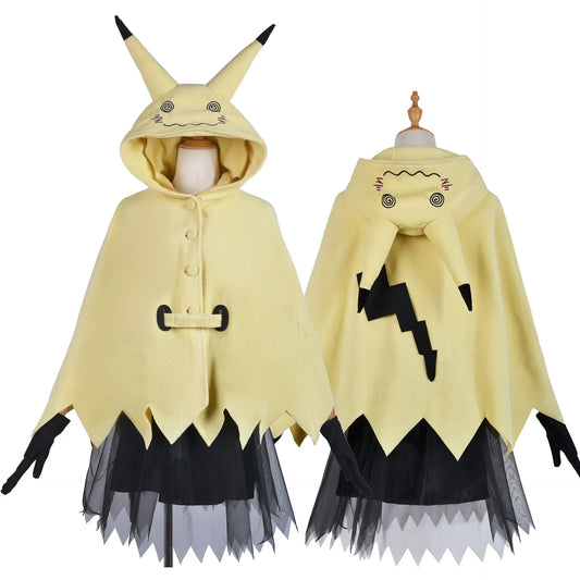 Adult Costume of Pokémon Mimikyu