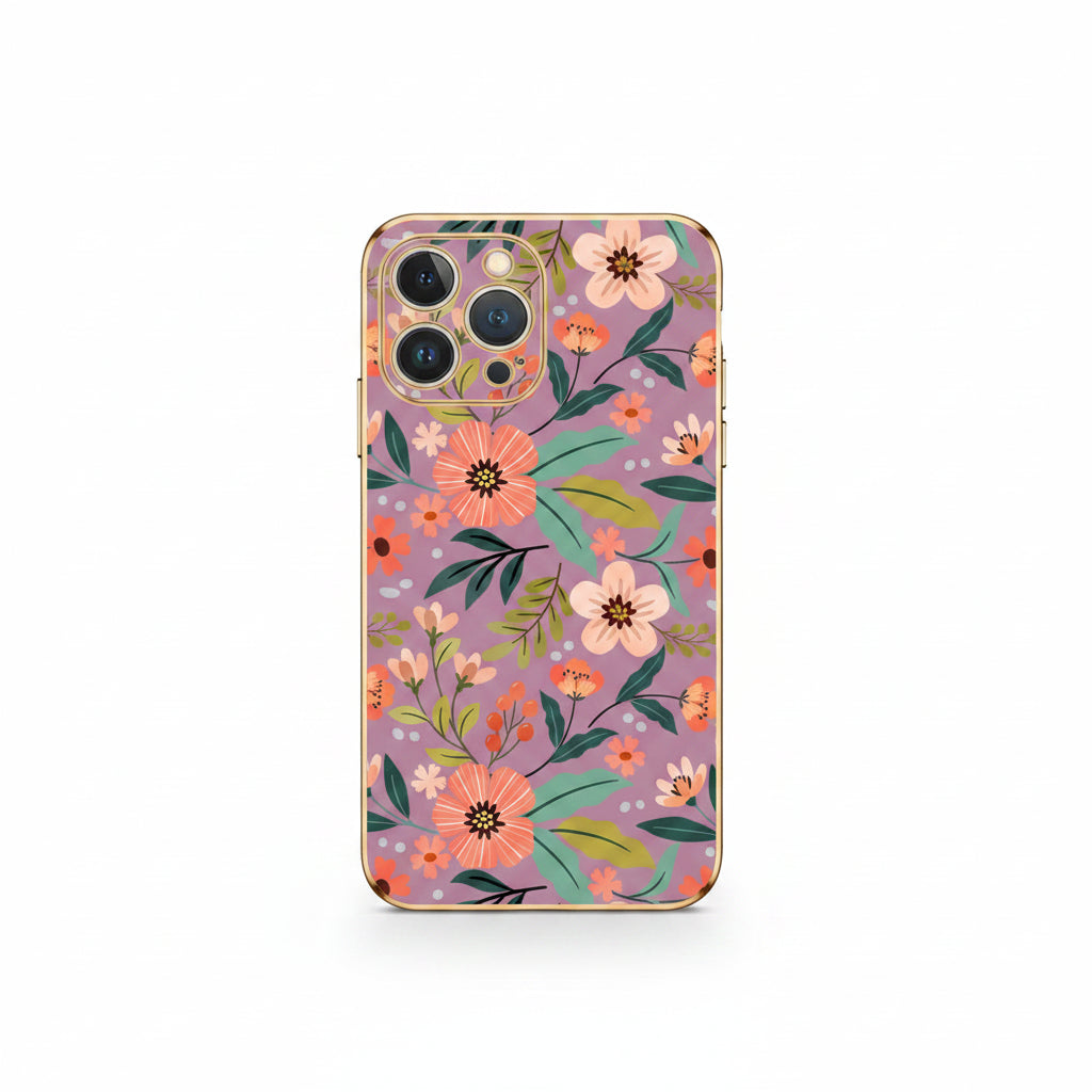 Flower Girl Phone Case (for iPhone)