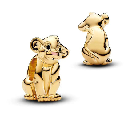 925 Sterling Silver Bracelet Charms of the Lion King