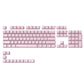 Womier Transparent Keycaps 115 Keys