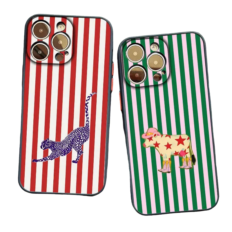 Cute Cartoon Animals Phone Case (for iPhone)