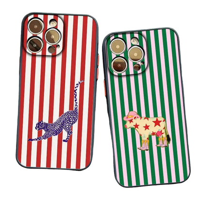 Cute Cartoon Animals Phone Case (for iPhone)