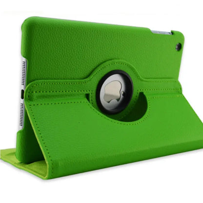 Faux Leather Case with Stand and 360 degree Rotation (for iPad)