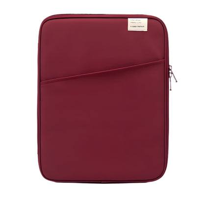 Plain Colour Tablet Travel Case 11-13inch