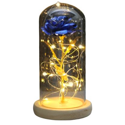 Beauty and the Beast Enchanted Rose Dome Light