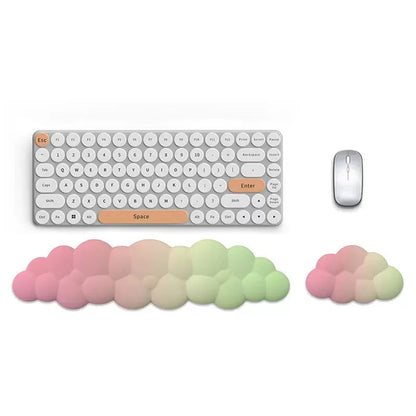 Cloud-Themed Computer Accessories