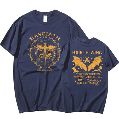 Women's Graphic Tee of Basgiath War College