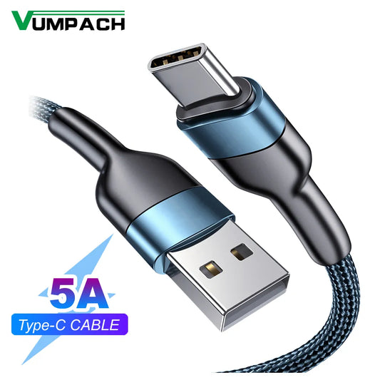 Fast USB-C to USB Data Cable and Charging Cable