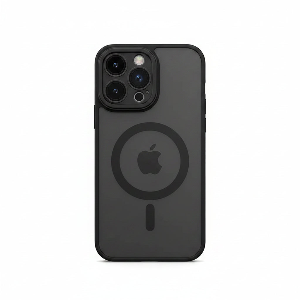 Lens Protection Translucent Phone Case (for iPhone)