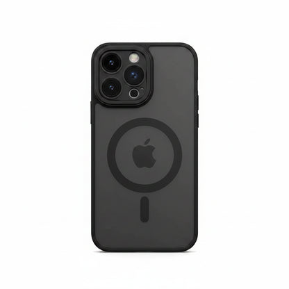 Lens Protection Translucent Phone Case (for iPhone)