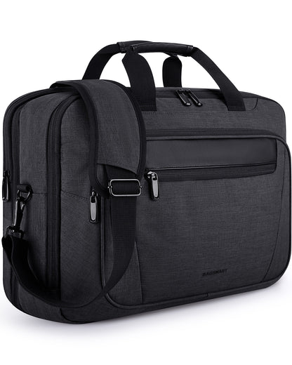 Large Expandable Office Briefcase by Bagsmart