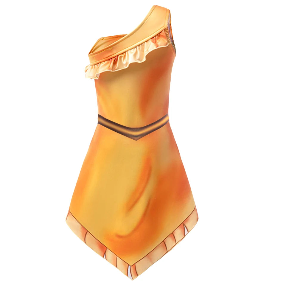 Kids Costume Inspired by Pocahontas