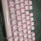Jelly Crystal Keycaps 136 Keys for Mechanical Keyboard