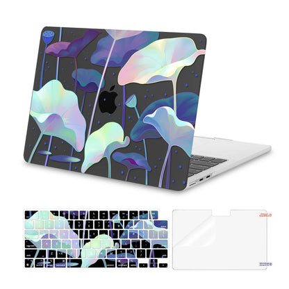 Colourful Hardshell Protective Laptop Case (for Macbook)