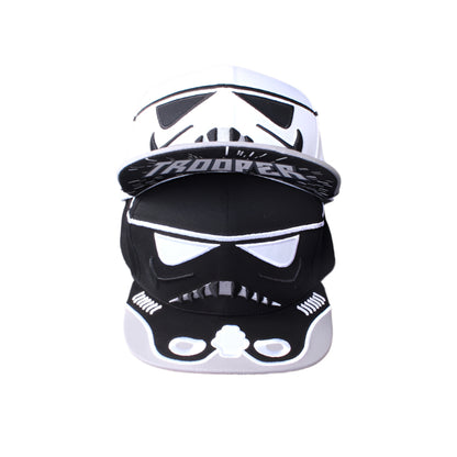 Kids & Adults Embroidered Snapback Hat of Star Wars Storm Trooper