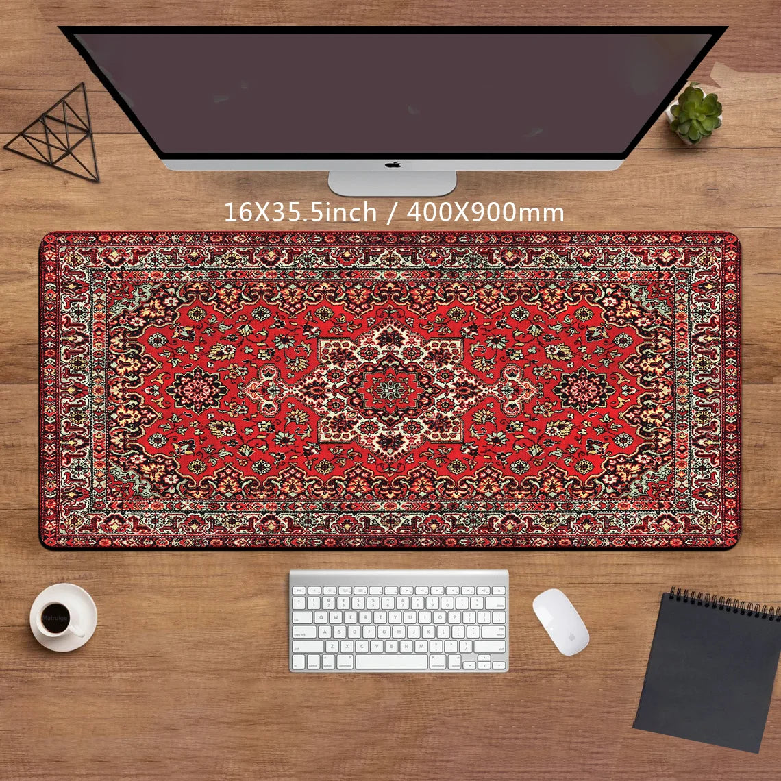 Persian Rug Style Desk Mat