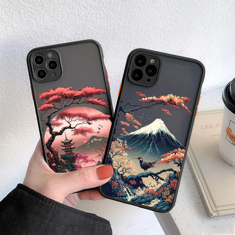 Japanese Landscape Phone Case (for iPhone)