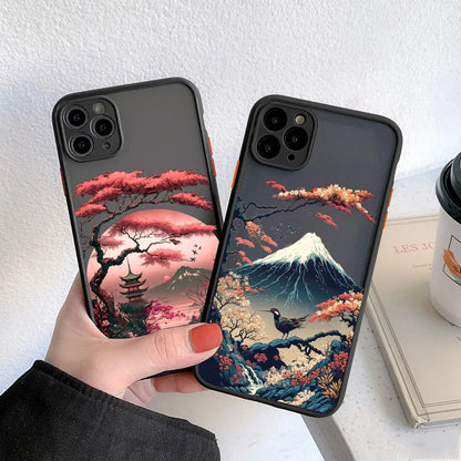 Japanese Landscape Phone Case (for iPhone)