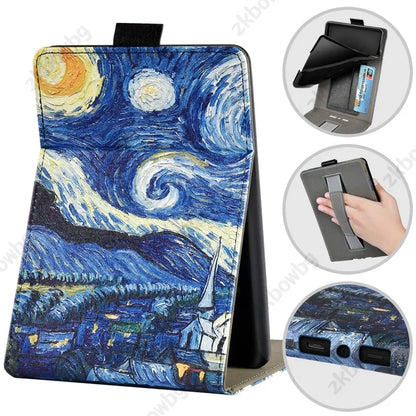 Smart Case for Kindle Paperwhite 6th-12th Generations
