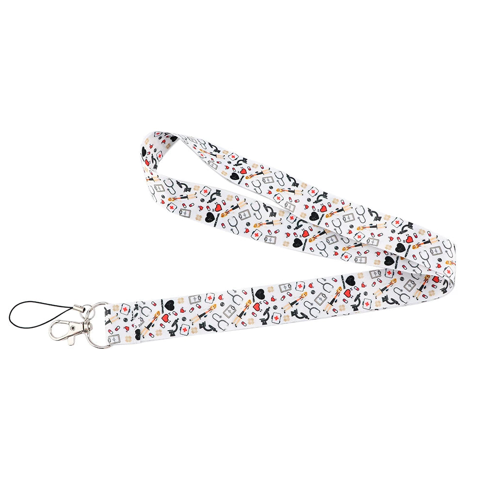 Medical Doctor and Nurse Themed Lanyards
