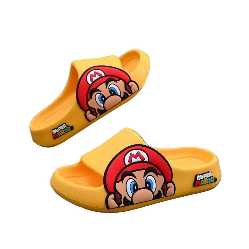 Kids Lightweight Slides with Super Mario Bros