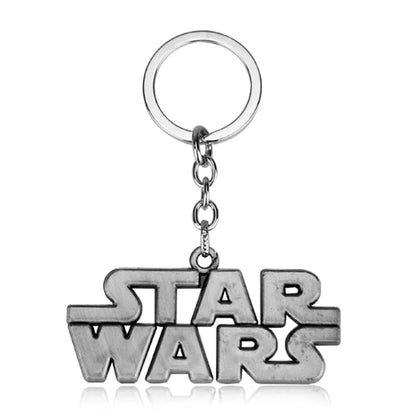 Metal Keychains of Star Wars