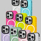 Transparent Neon Magsafe Case - iPhone 16 Models