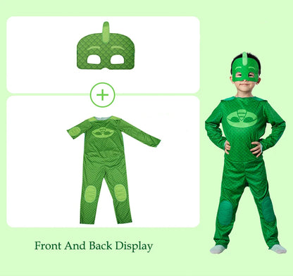 Kids Costume of PJ Masks