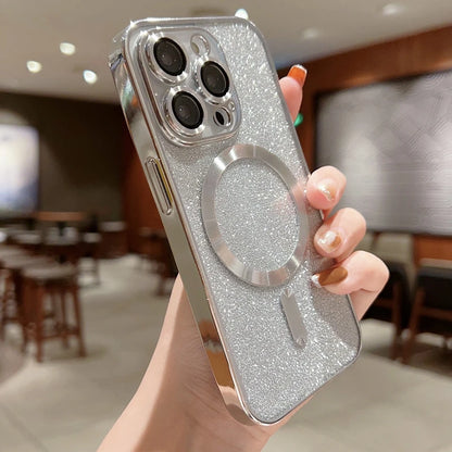 Glittery Metallic Phone Case (for iPhone)