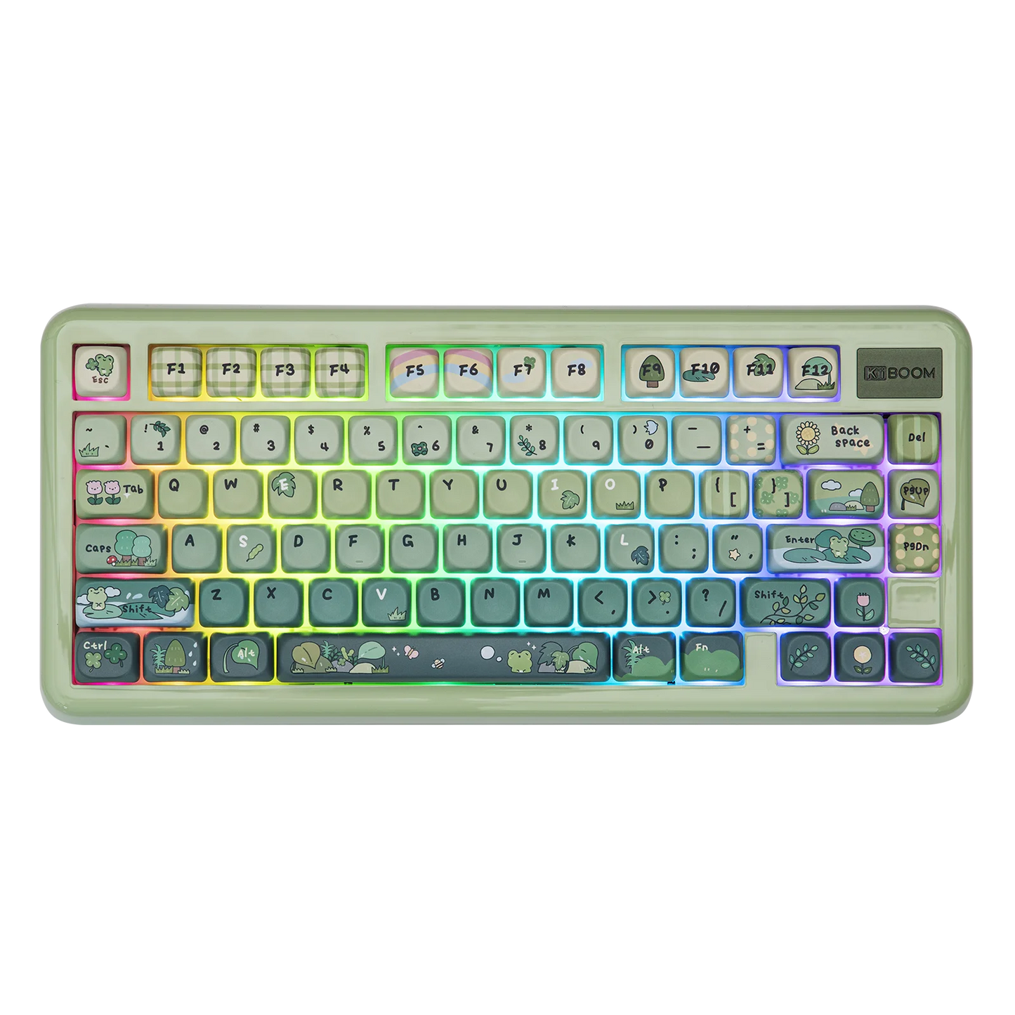 KiiBOOM Phantom81 Lite Mechanical Keyboard