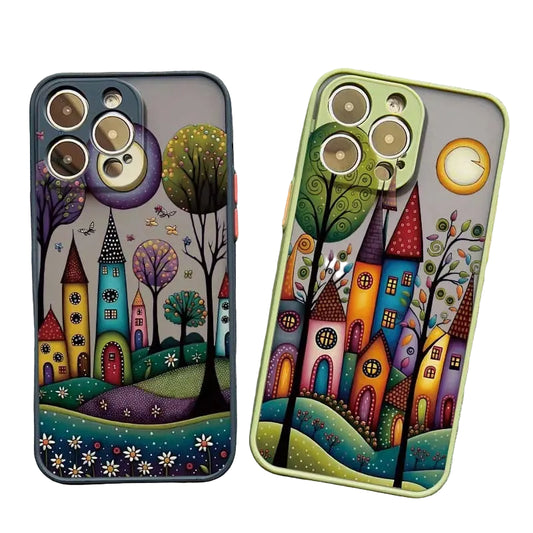 Cartoon Land Phone Case (for iPhone)