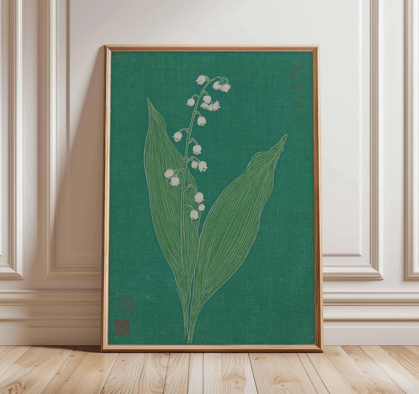 Serene Japanese Wall Art Canvas